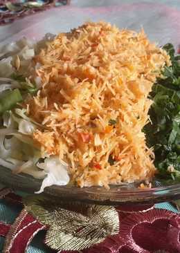 Urap sayur daun pepaya