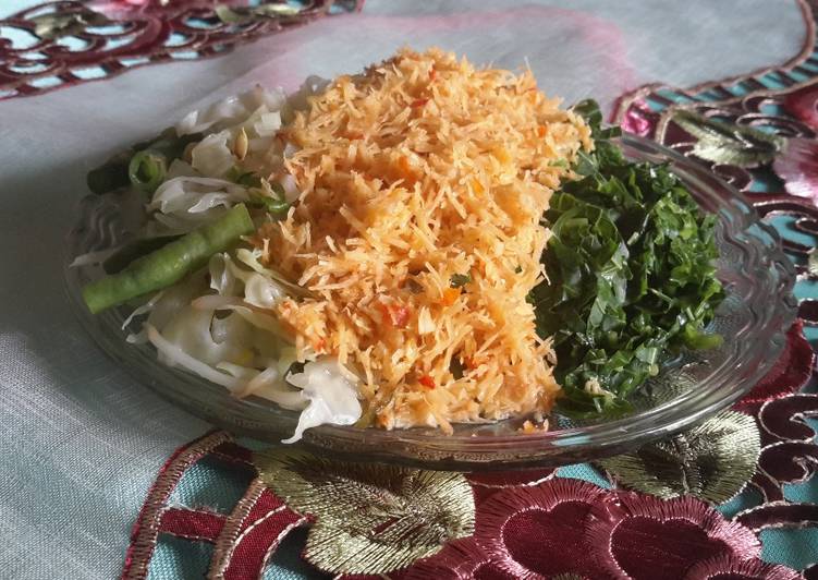  Resep Urap sayur daun pepaya oleh dina clayncraftlover 