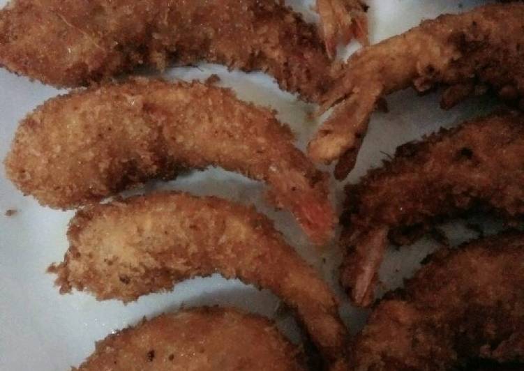 resep masakan Udang goreng tempura ala2