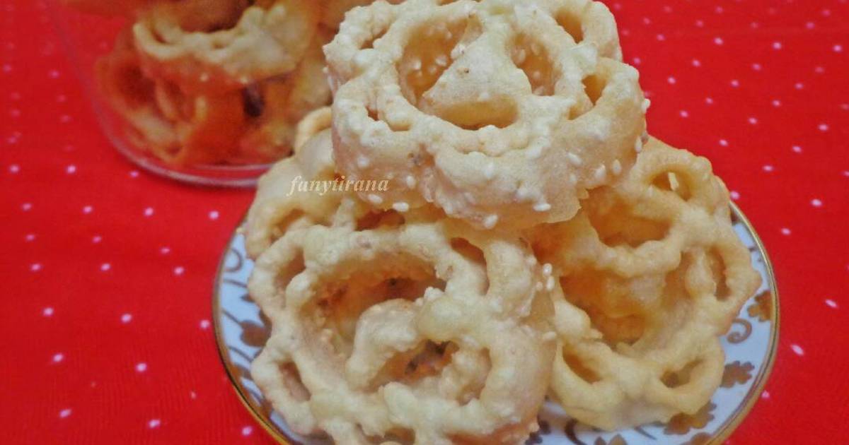 218 resep  kue kembang goyang renyah anti  gagal  enak dan 