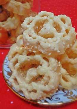 Kue Kembang Goyang Renyah Anti Gagal