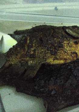 Ikan Bawal Bakar Teflon