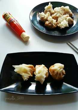 Siomay ayam udang jamur #pekaninspirasi