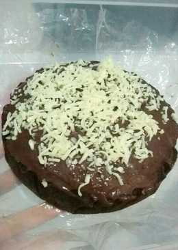 Simple choco cheese brownies (no mixer no oven no rempong)