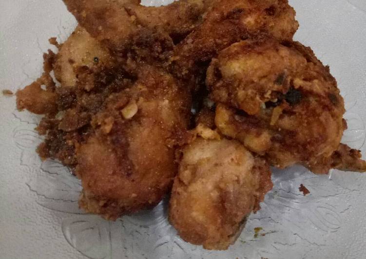 Resep Spicy chicken wing Kiriman dari dian sugiyarti