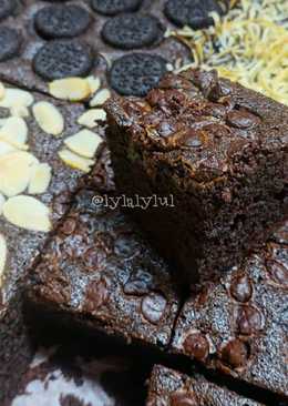 Egg White Fudgy Brownie