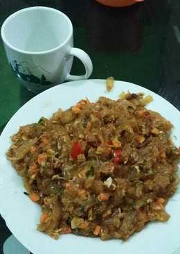 Kwetiau goreng pedas