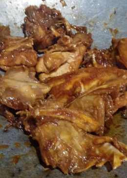 Ayam Goreng Kecap simple