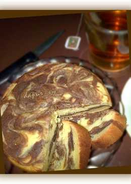 Marmer Cake Tape Singkong Magicom