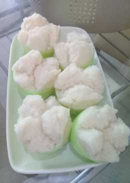 Kue mangkok lembut chewy