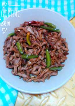 Usus Goreng Asem