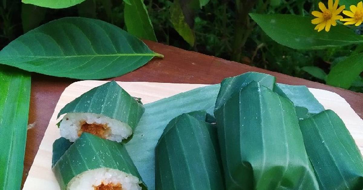 166 resep  lemper isi abon enak  dan sederhana Cookpad