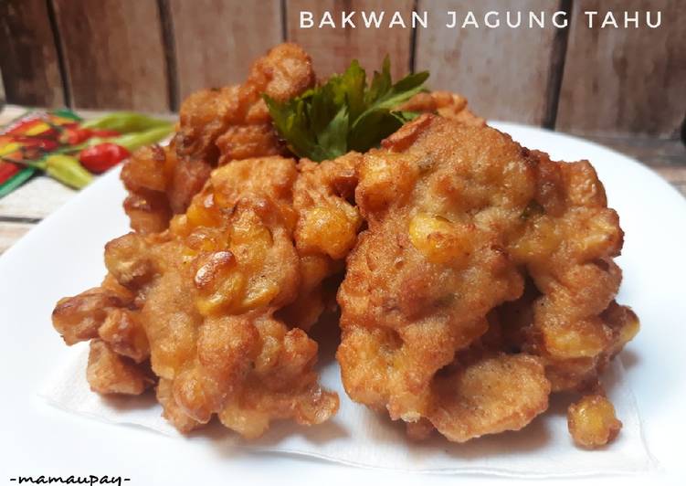 Bakwan Jagung Tahu