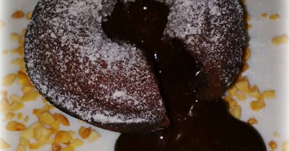 Resep Molten Lava Cake