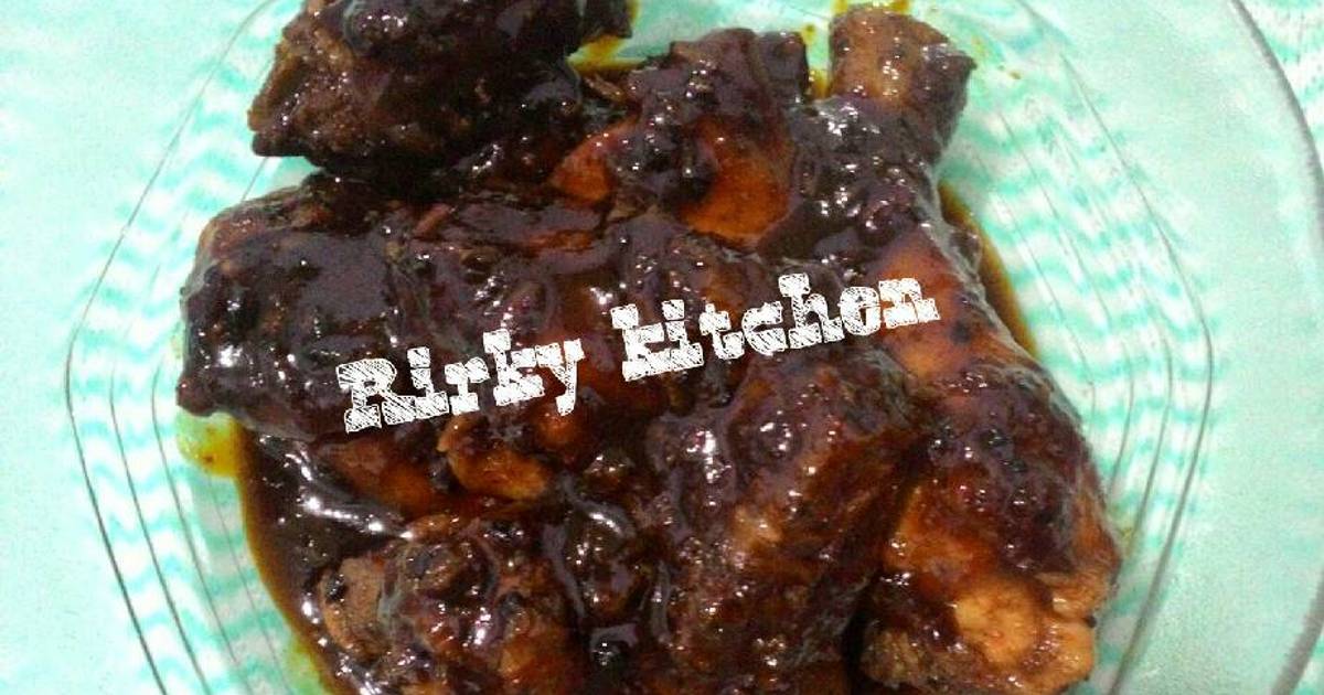 Resep Ayam teriyaki ala Dapoer MRS (by. Rirky Amelia)