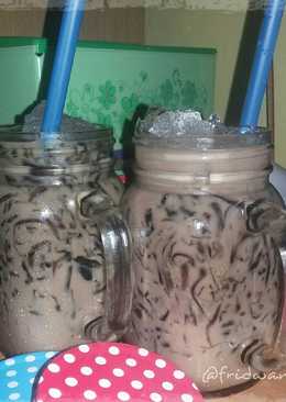 Teh Tarik Cincau Hitam