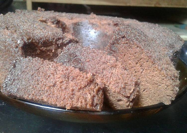 Resep Brownis kukus chocolatos By Anisa Putri