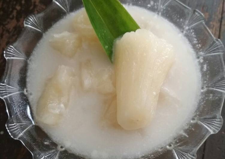 Resep Kolak singkong