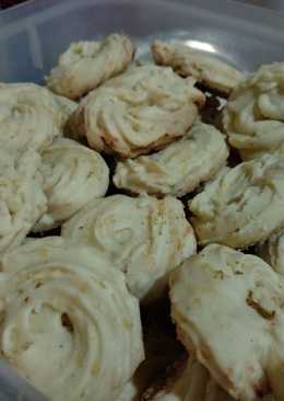 20. Kue Sagu Keju #SeninSemangat