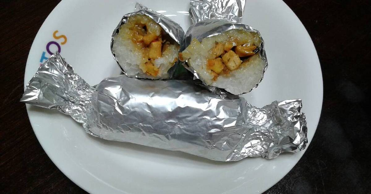 Resep Arem Arem AlumuniumFoil😁 oleh 💝Angelic💝 - Cookpad