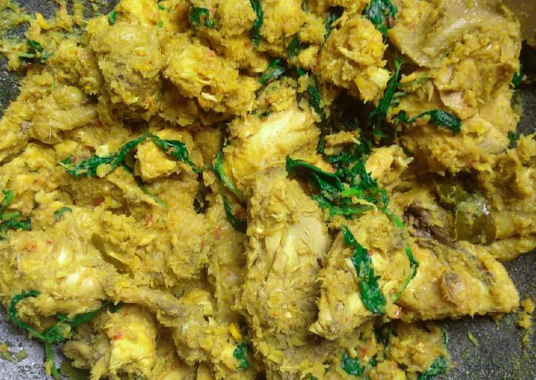 resep lengkap untuk Ayam Rica Kemangi