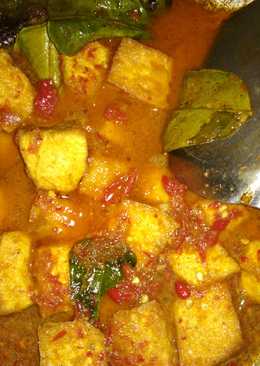 Sambal tahu pedas manis