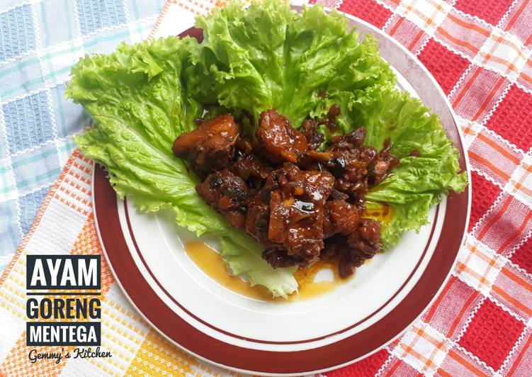 Ayam Goreng Mentega
