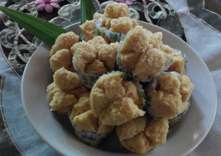 resep Bolu Kukus Gula Merah Yummy