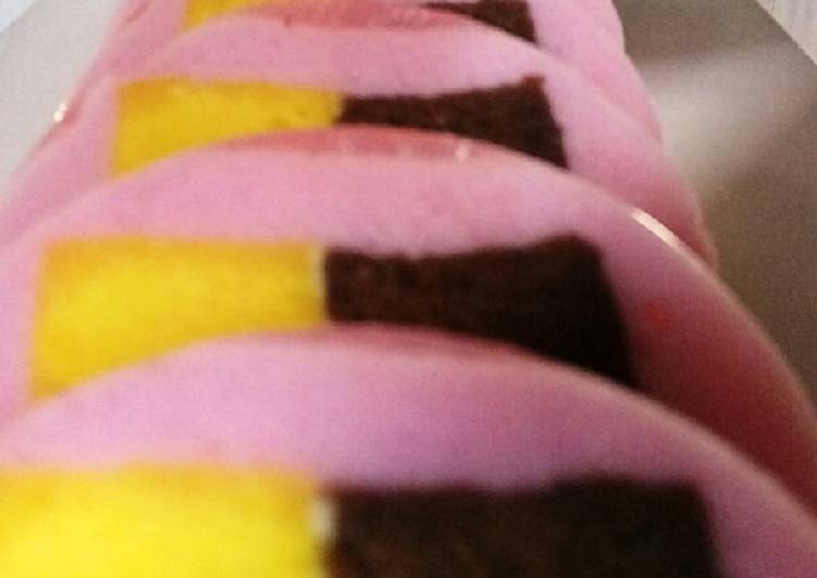 Cake puding