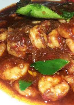 Udang bumbu bali