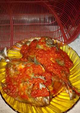 Ikan bawal balado