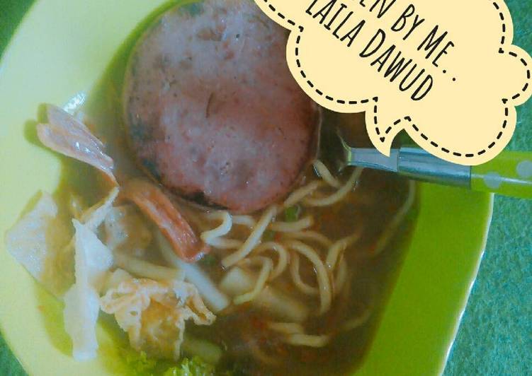 resep makanan Ramen By Me Laila Dawud