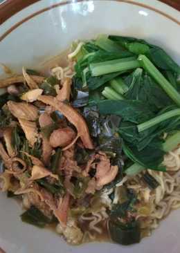 Mie ayam homade