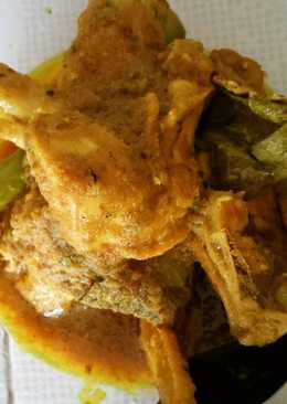 Ayam Negeri Ungkep Pedas