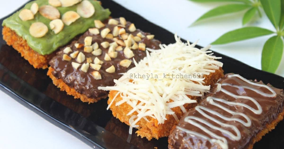 Resep Nugget Pisang Hitz oleh Kheyla's Kitchen - Cookpad