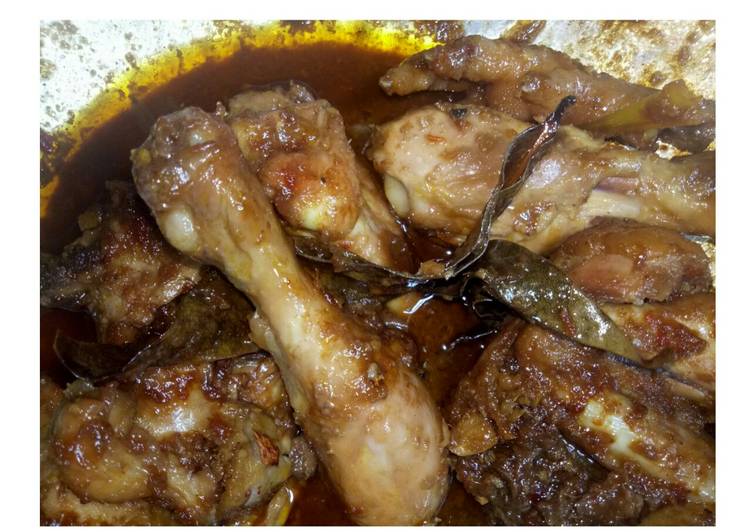 gambar untuk resep Ayam kecap by mama lika