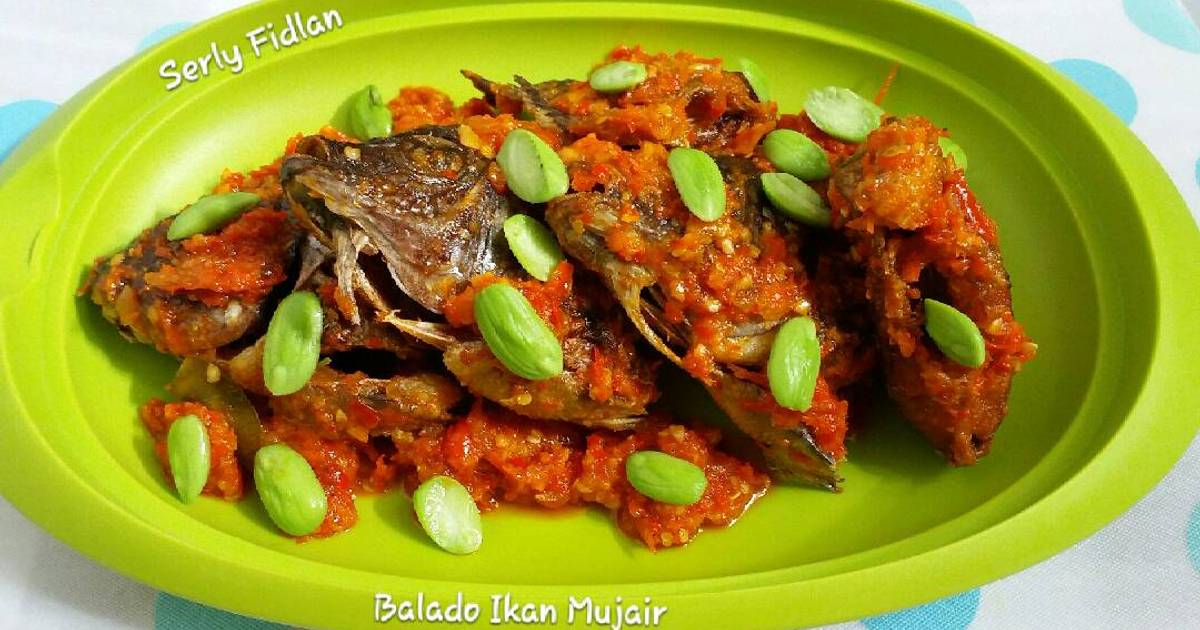  Resep  Balado ikan  mujair  oleh Dapur fierly dan io Serly 