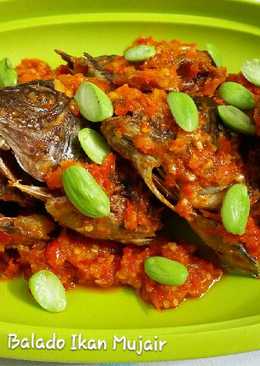 Balado ikan mujair