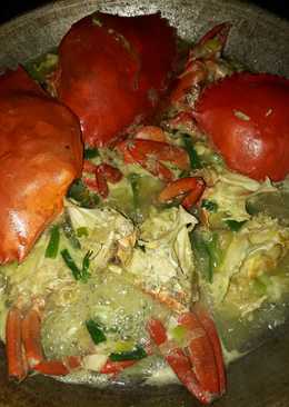 Sup kepiting resep ibu tercinta