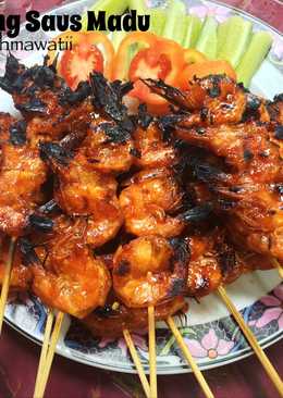 Udang Bakar Saus Madu ð¤