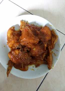 Ayam Kunyit Sederhana