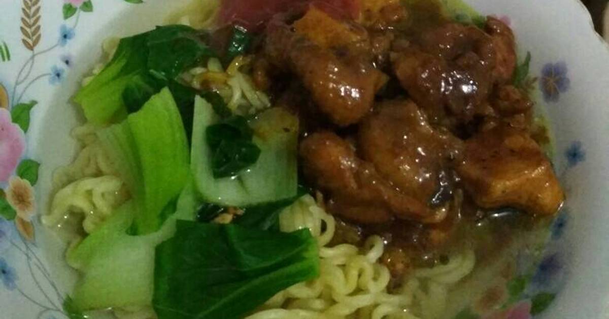 2 resep mie ayam tumini enak dan sederhana - Cookpad