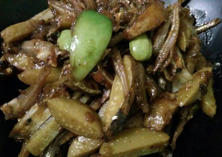 resep makanan Jengkol Teri Sambel Hejo