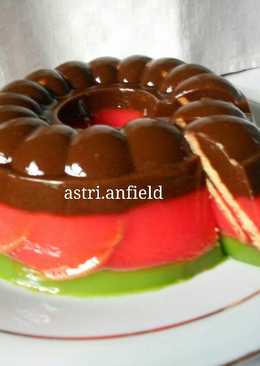 Puding Regal Santan 3 Warna
