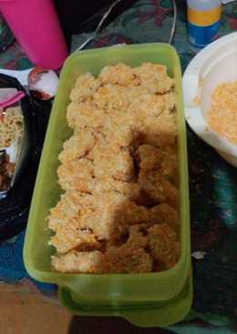 Chicken nugget rumahan