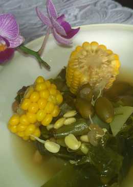 Sayur asem terasi