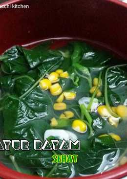 Sayur Bayam sehat simpel