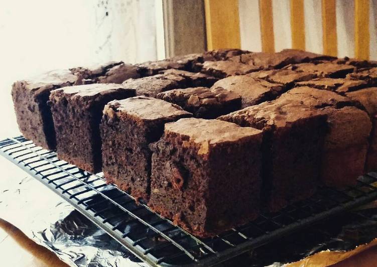 Resep Avocado Brownies #BrowniesAlpukat