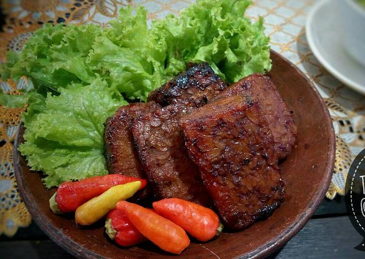 resep lengkap untuk Tempe Bacem