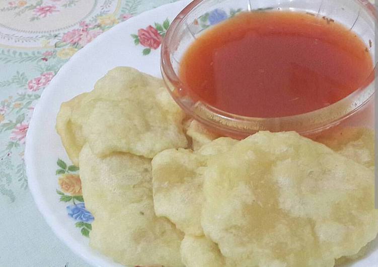 Resep cireng isi keju melted Karya friedafabian